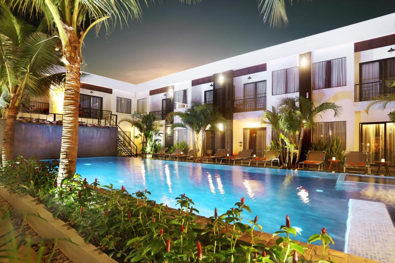 Central Corner Suite Siem Reap Luaran gambar