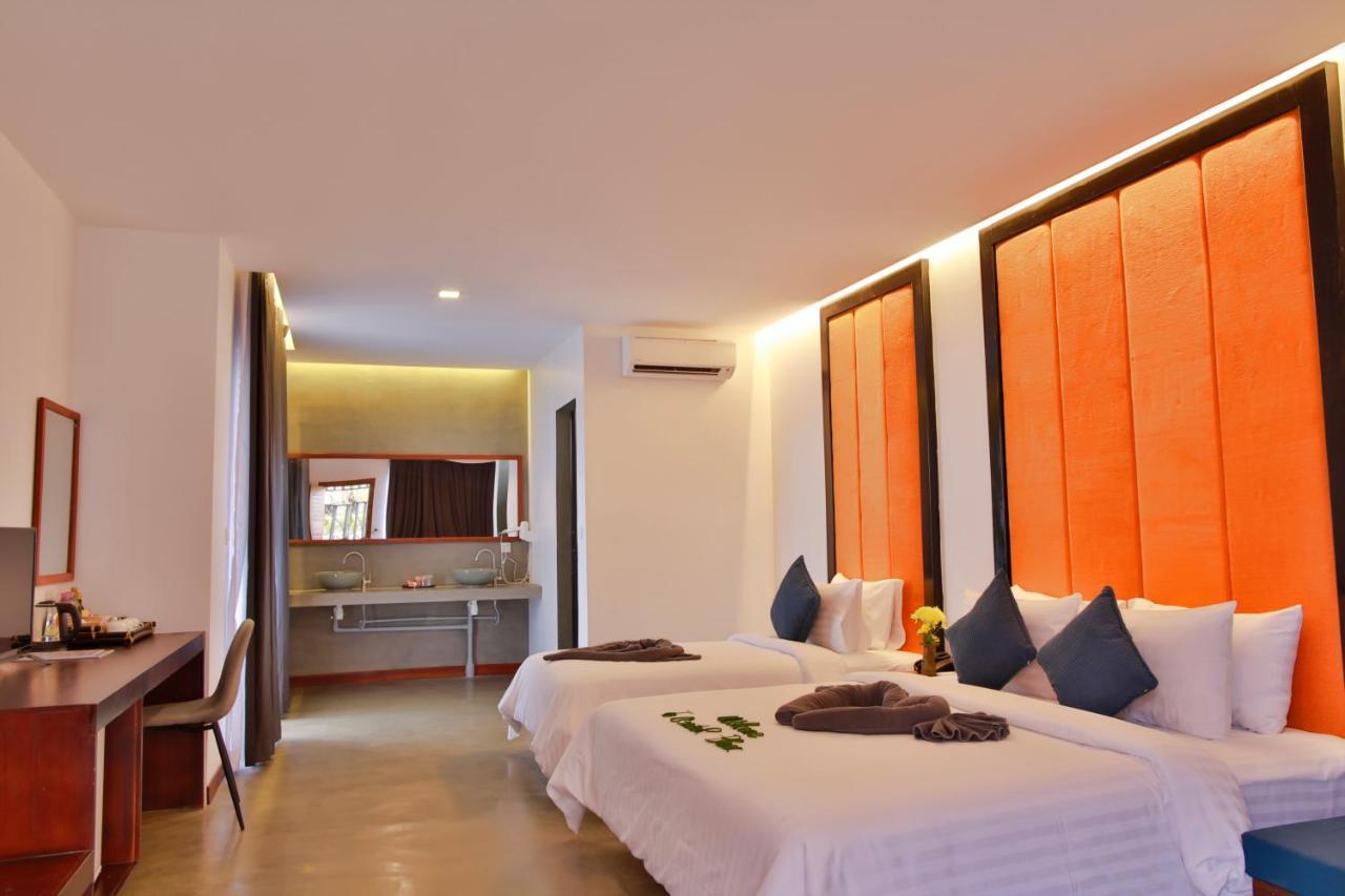 Central Corner Suite Siem Reap Luaran gambar