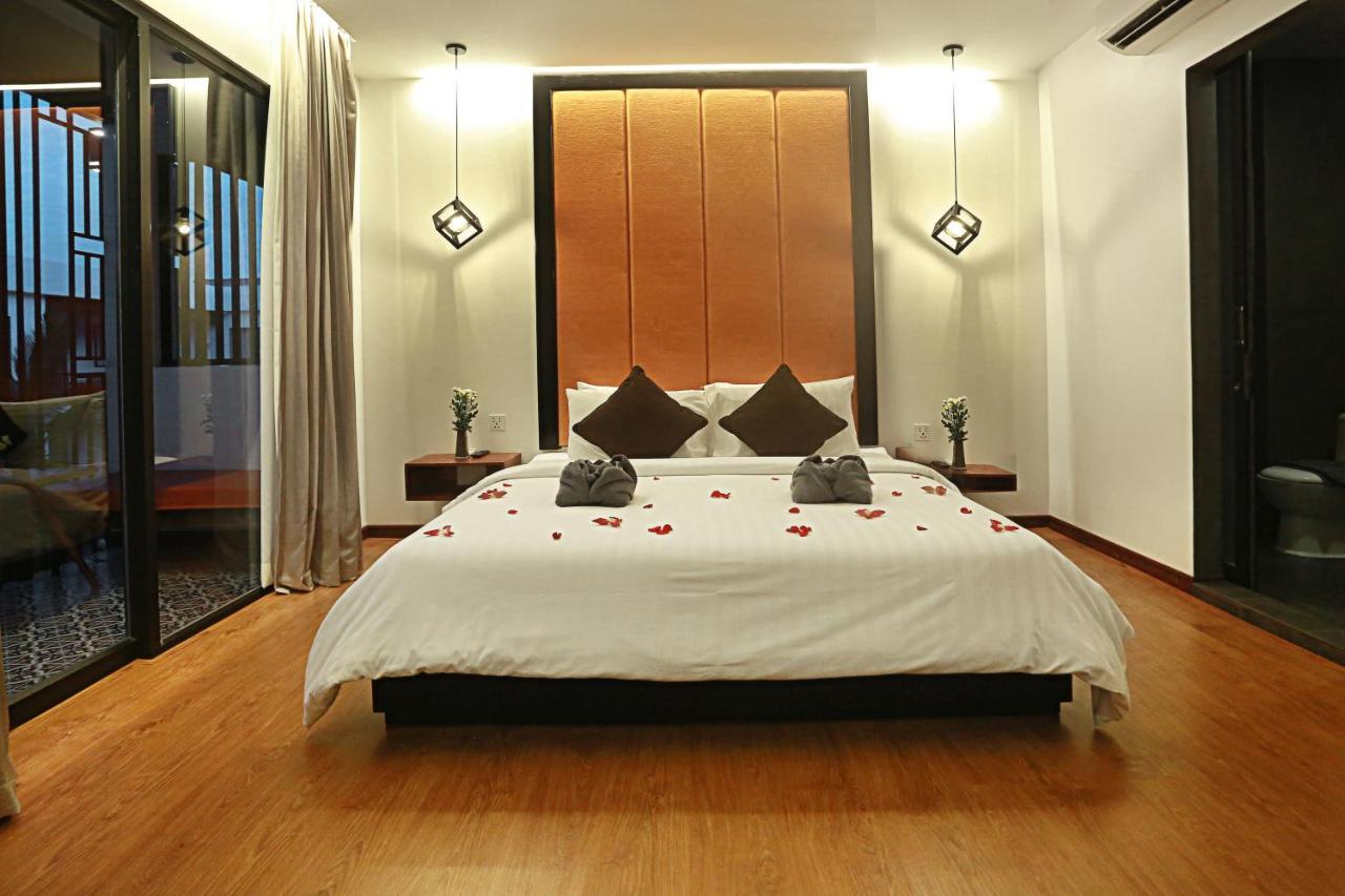 Central Corner Suite Siem Reap Luaran gambar