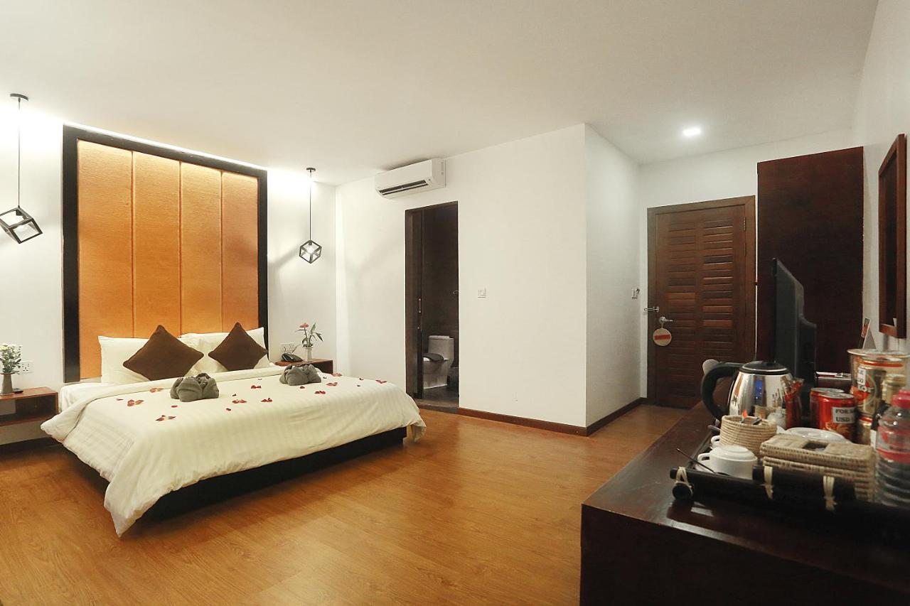 Central Corner Suite Siem Reap Luaran gambar