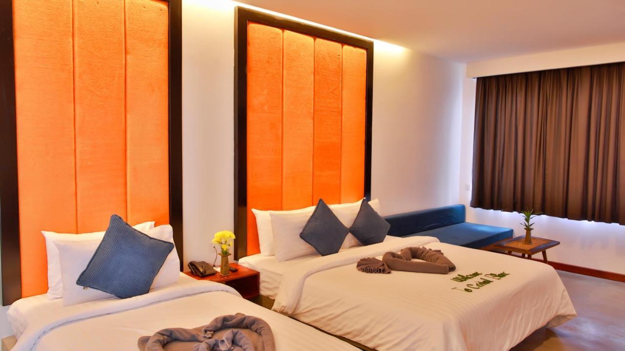 Central Corner Suite Siem Reap Luaran gambar