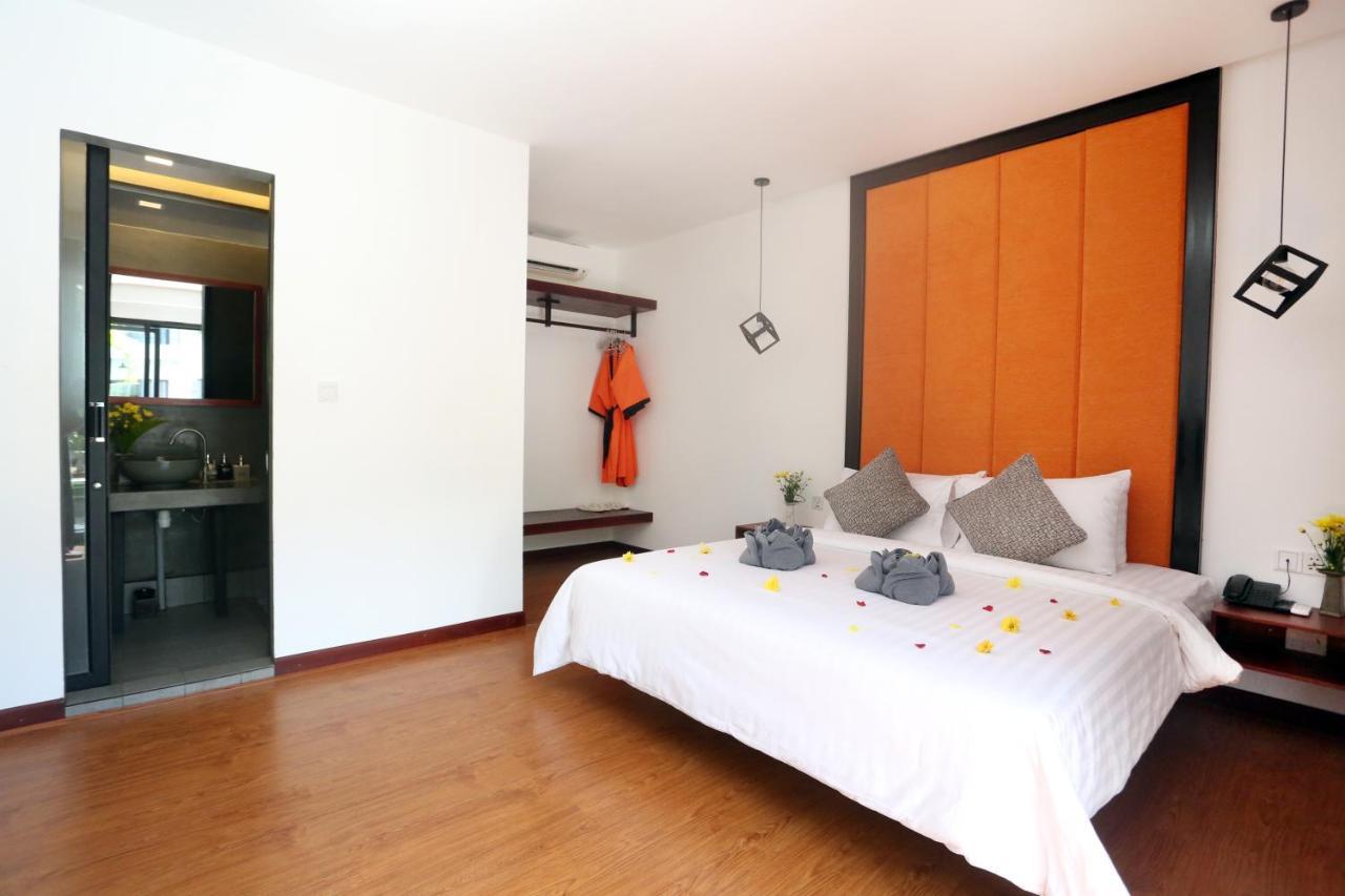 Central Corner Suite Siem Reap Luaran gambar