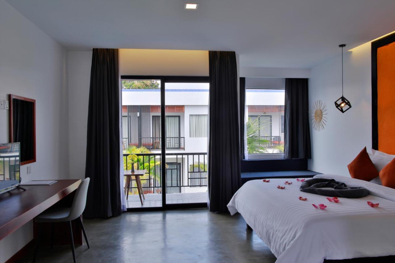 Central Corner Suite Siem Reap Luaran gambar