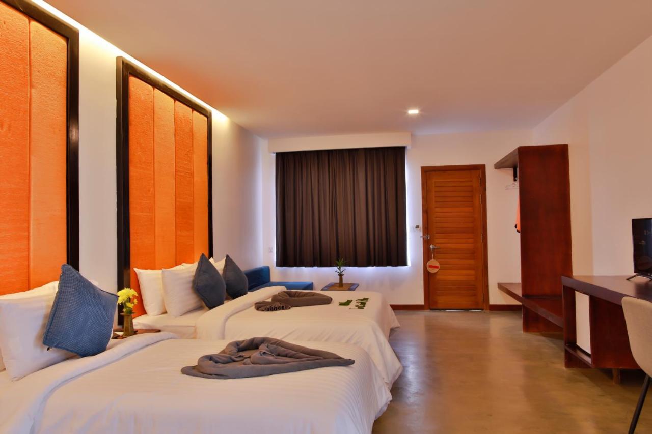 Central Corner Suite Siem Reap Luaran gambar