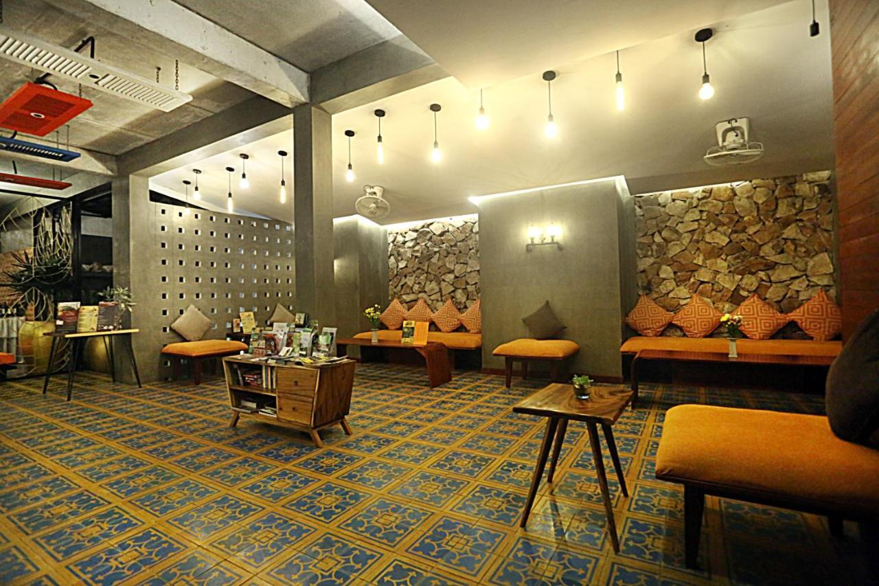 Central Corner Suite Siem Reap Luaran gambar