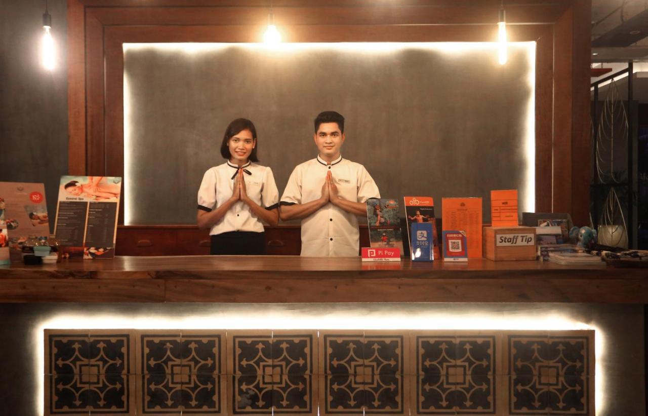 Central Corner Suite Siem Reap Luaran gambar