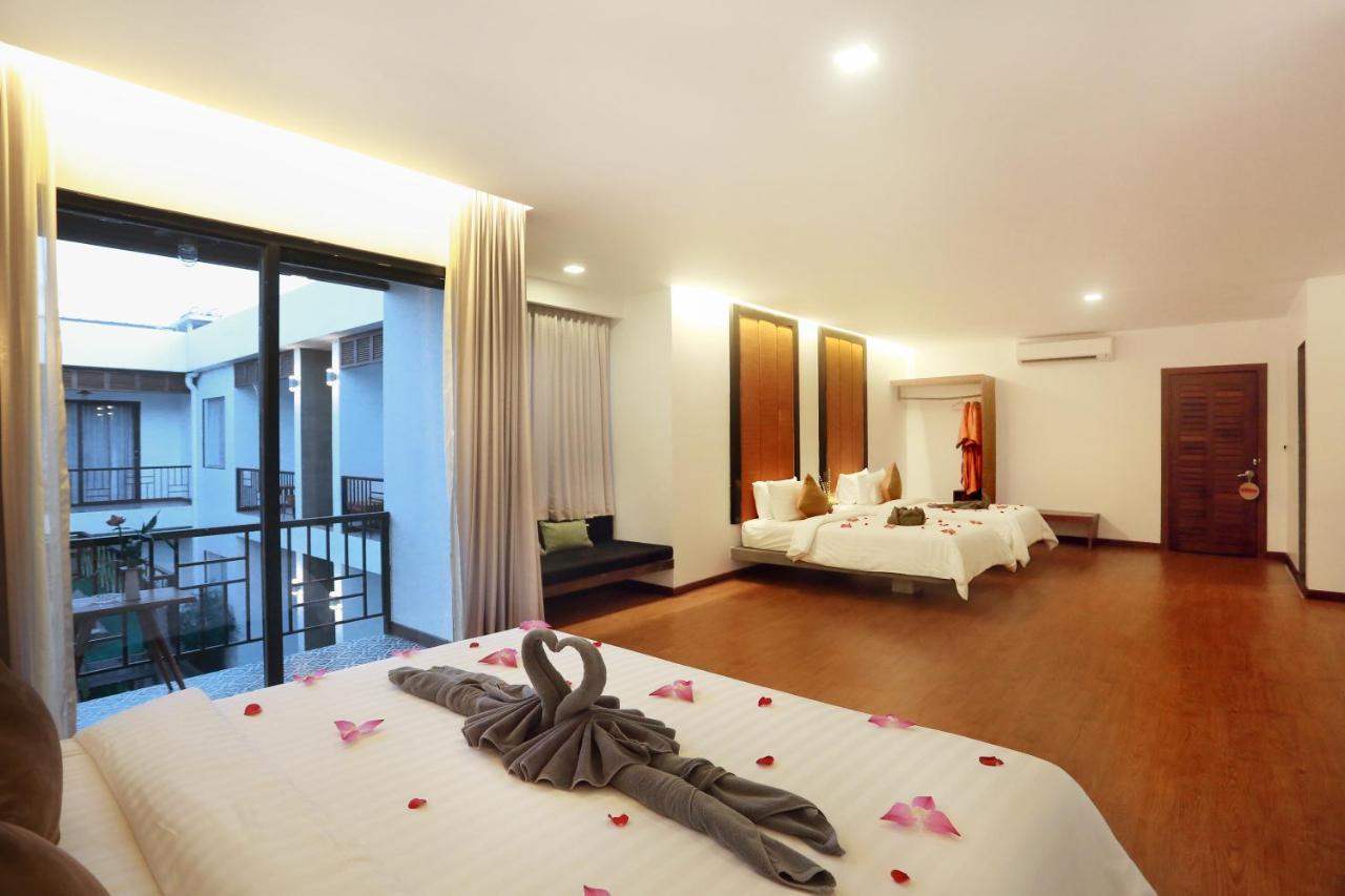 Central Corner Suite Siem Reap Luaran gambar