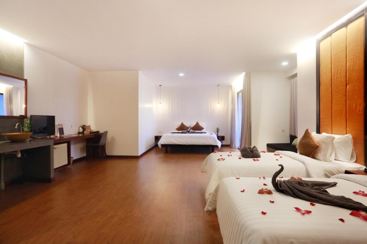 Central Corner Suite Siem Reap Luaran gambar