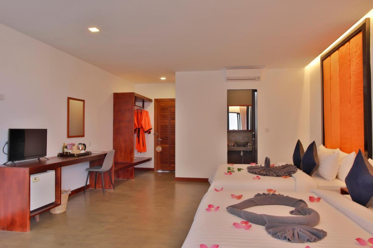 Central Corner Suite Siem Reap Luaran gambar