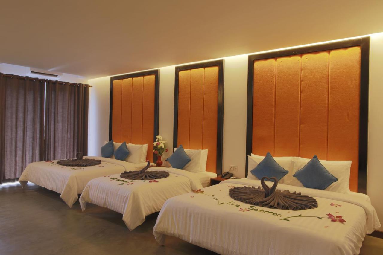 Central Corner Suite Siem Reap Luaran gambar