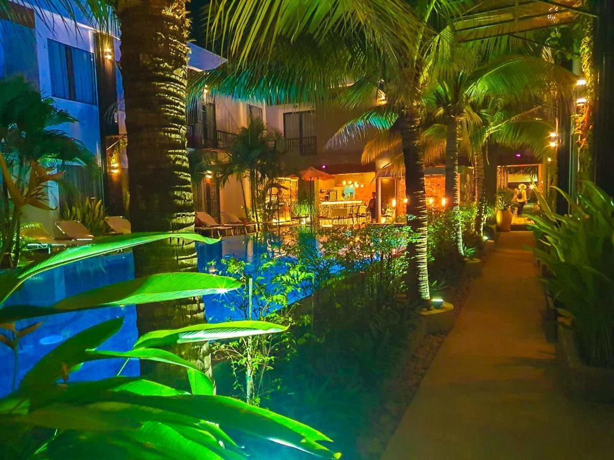 Central Corner Suite Siem Reap Luaran gambar
