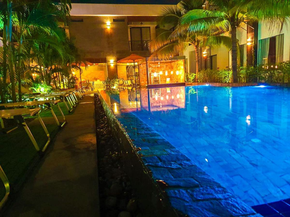 Central Corner Suite Siem Reap Luaran gambar