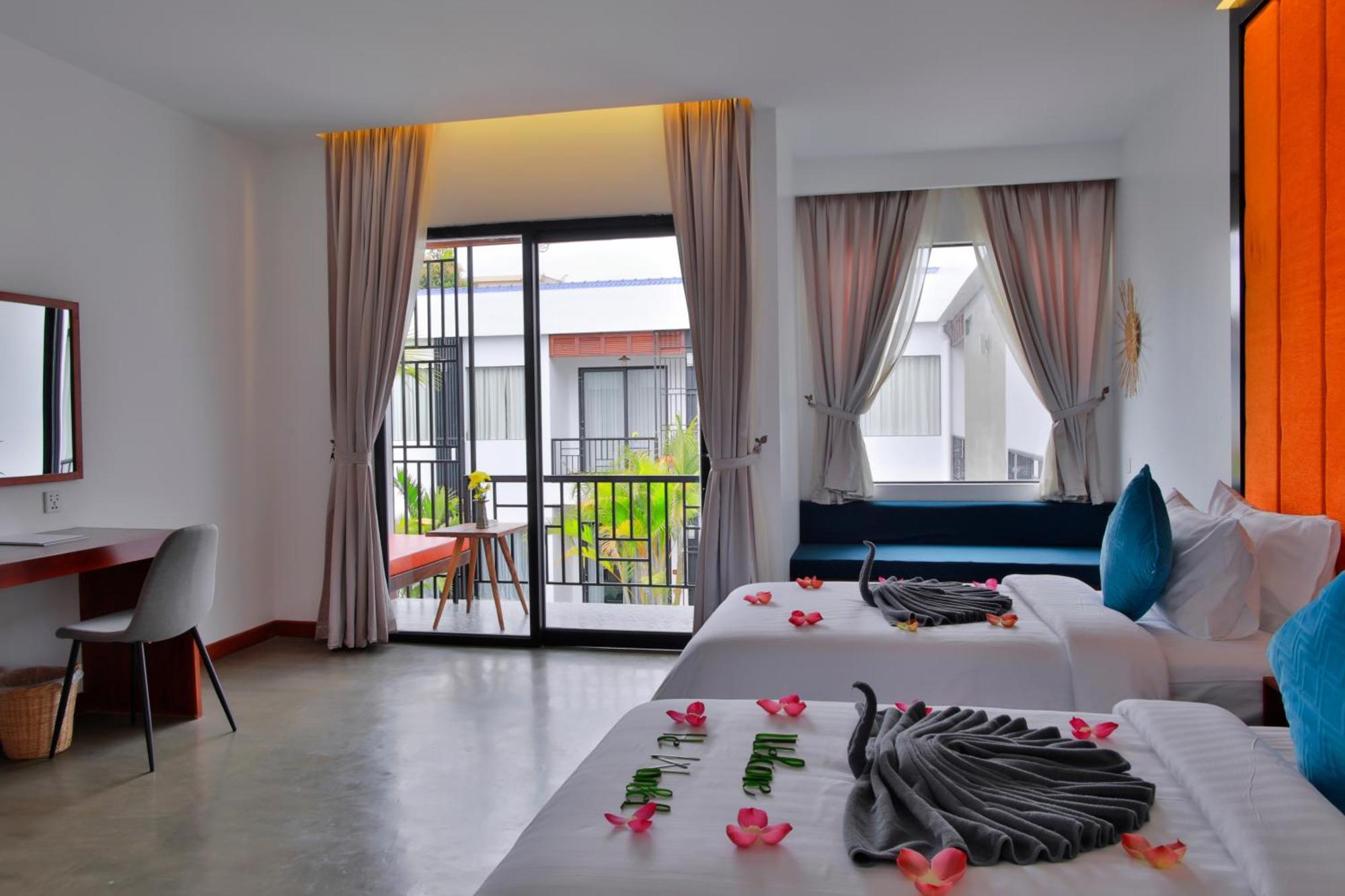 Central Corner Suite Siem Reap Luaran gambar