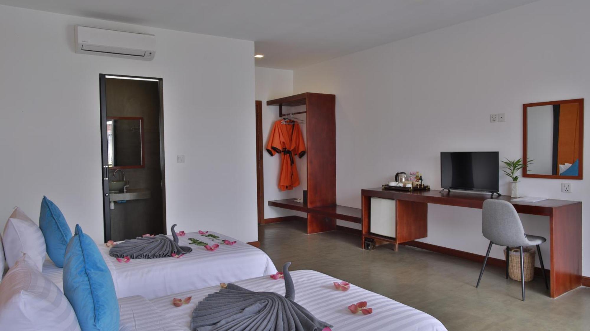 Central Corner Suite Siem Reap Luaran gambar