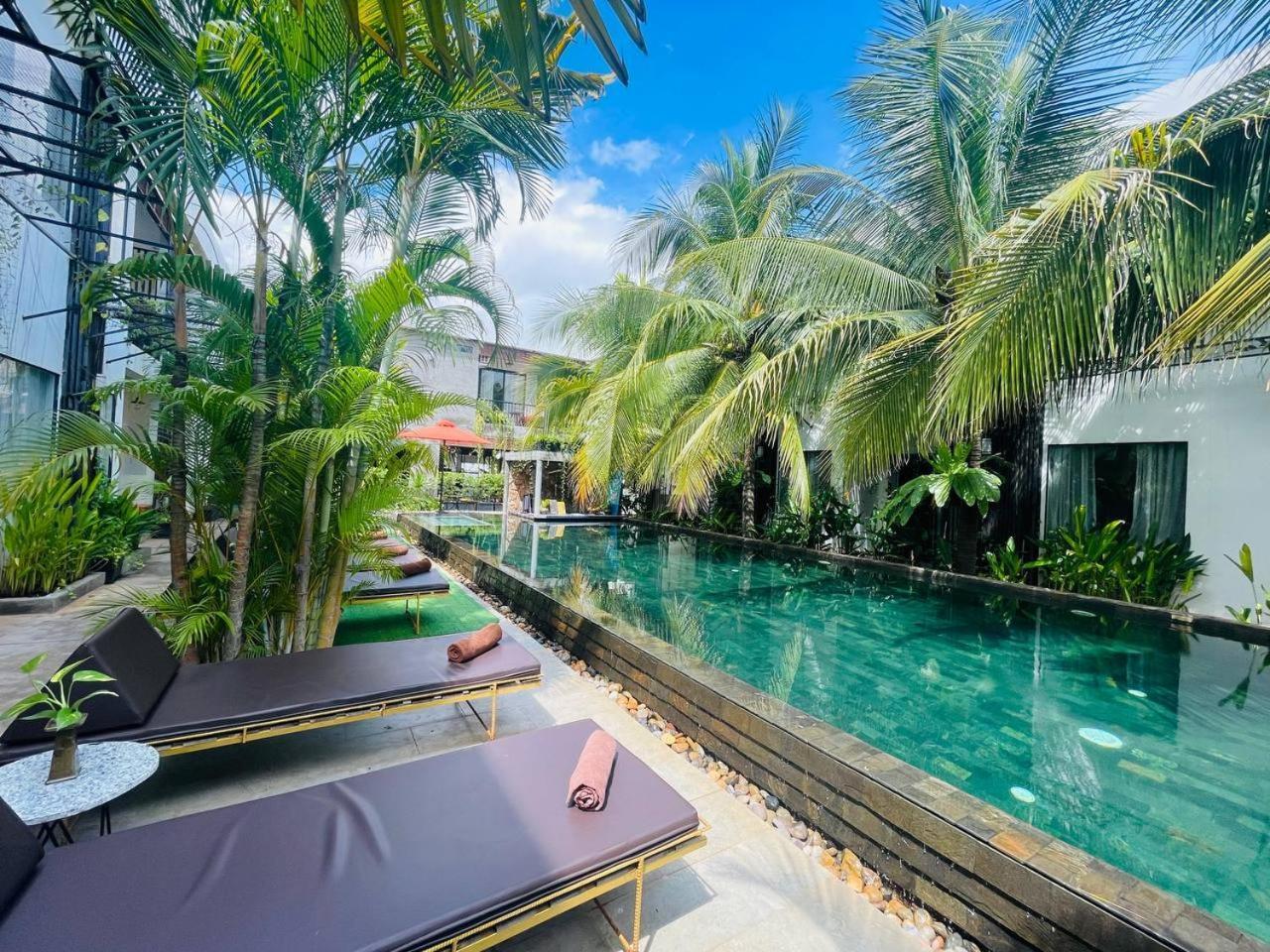 Central Corner Suite Siem Reap Luaran gambar