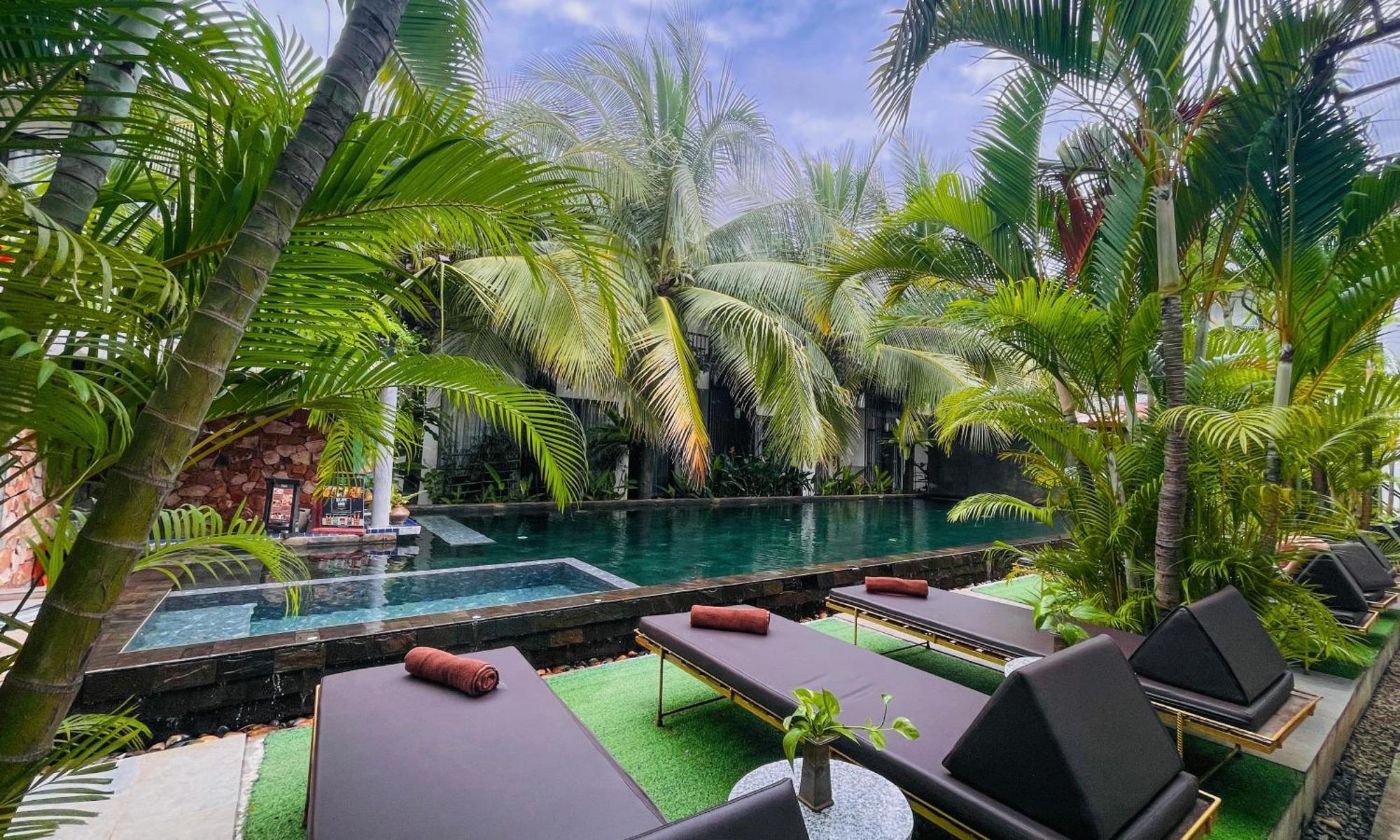 Central Corner Suite Siem Reap Luaran gambar