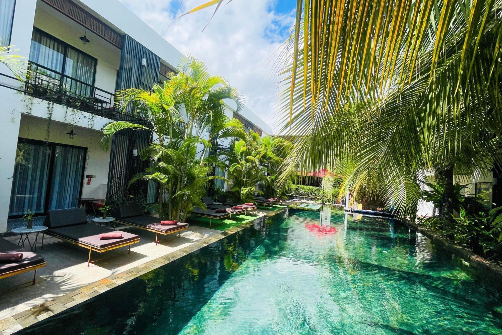 Central Corner Suite Siem Reap Luaran gambar