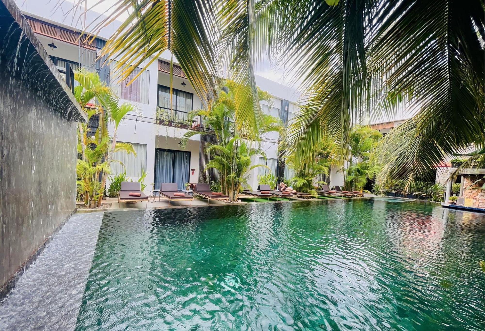 Central Corner Suite Siem Reap Luaran gambar