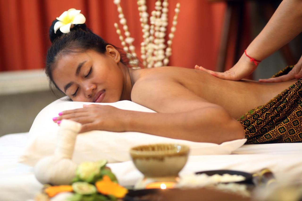 Central Corner Suite Siem Reap Luaran gambar
