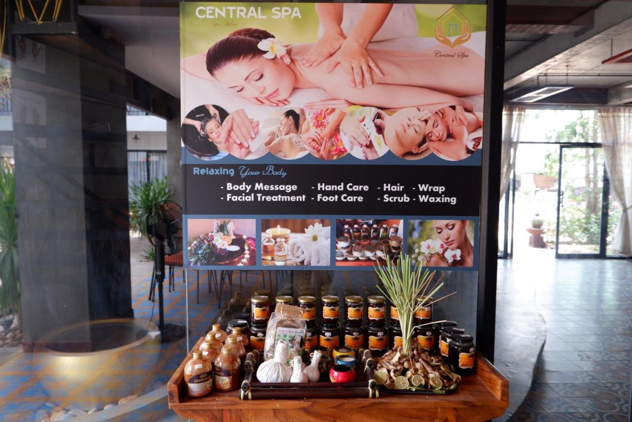 Central Corner Suite Siem Reap Luaran gambar