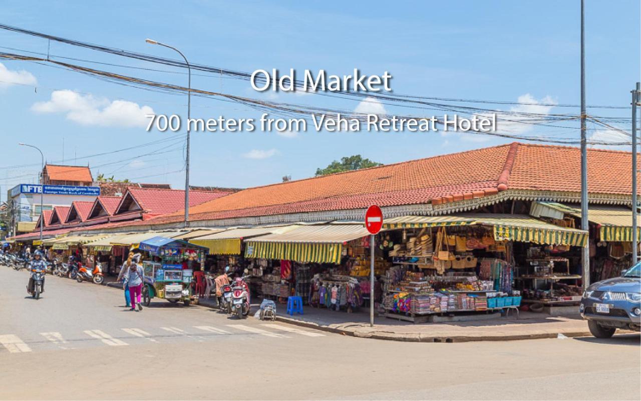 Central Corner Suite Siem Reap Luaran gambar
