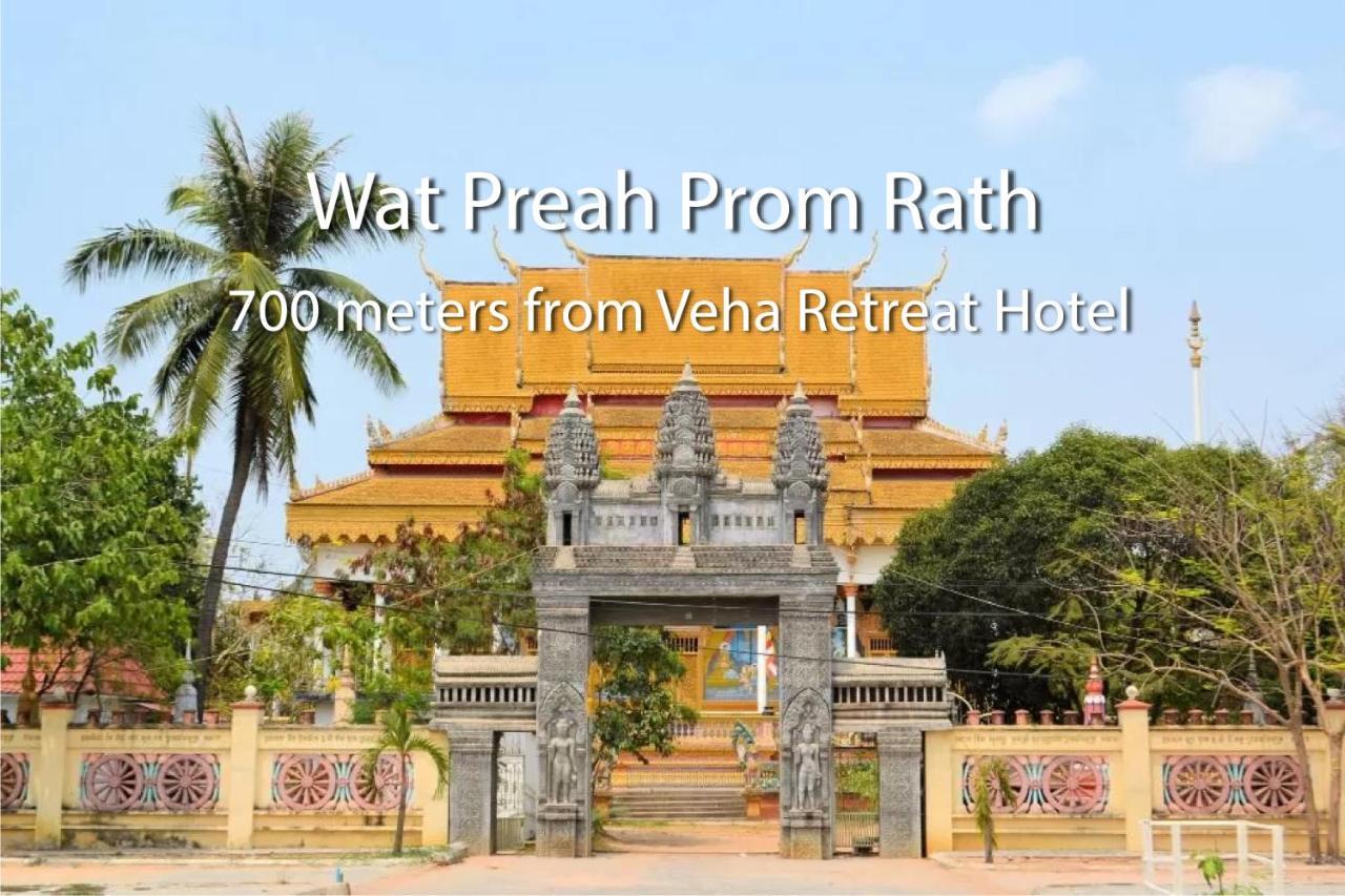 Central Corner Suite Siem Reap Luaran gambar